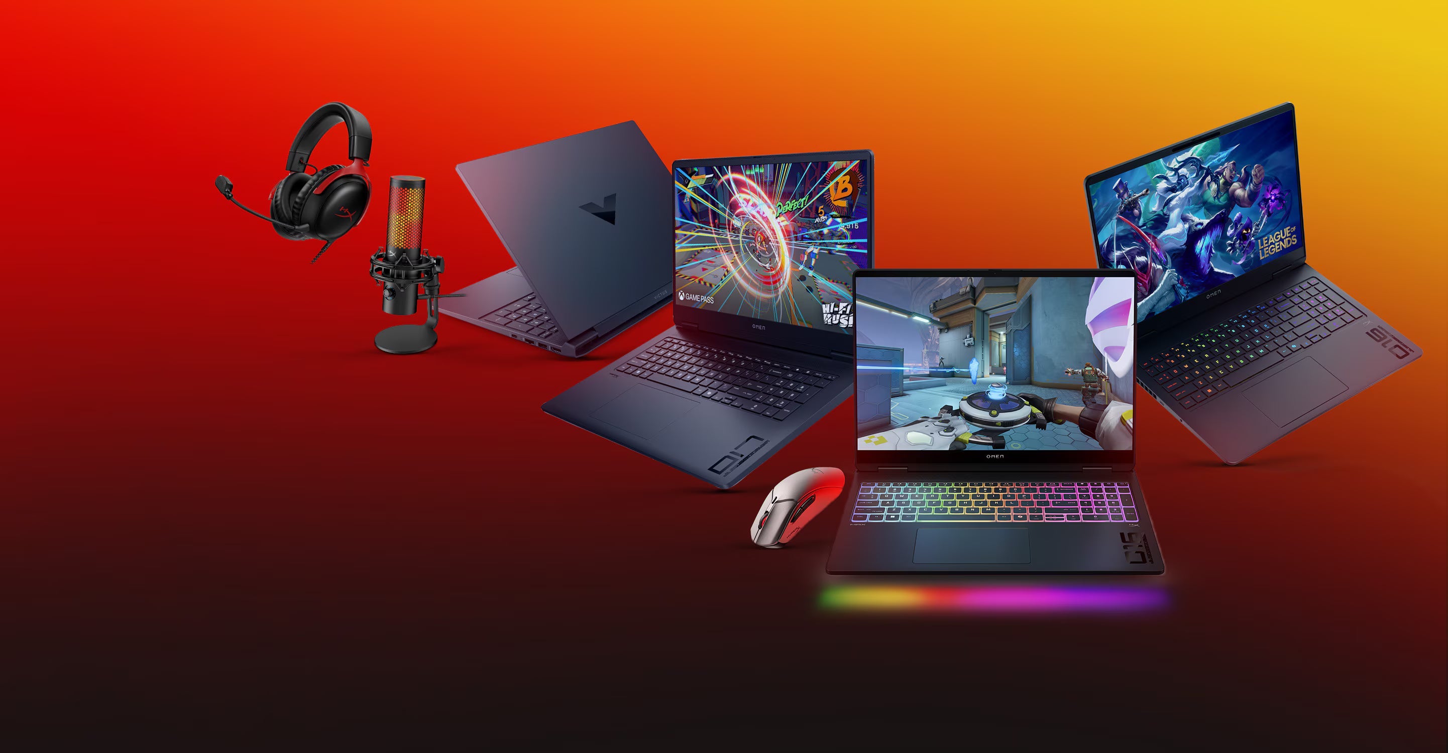 PORTÁTILES GAMER