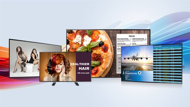 MONITORES COMERCIALES