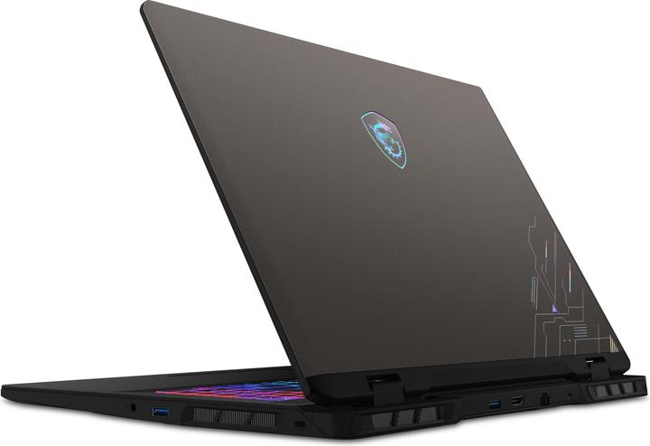 LAPTOP GAMER MSI CROSSHAIR 17 HX AL D2XWGKG ULTRA 7 255HX RAM DDR5 16GB SSD 1TB NVIDIA GEFORCE 5070 8GB