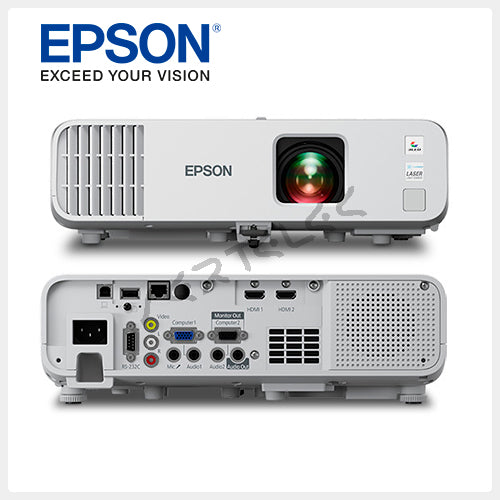 Proyector Epson L210W Láser – 4.500 LM, WXGA, 3LCD, 30.000h
