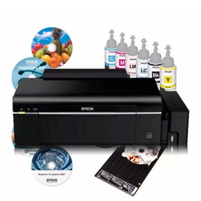 Impresora Epson L8050 - Photo printer - Ink-jet - USB / Wi-Fi - A4