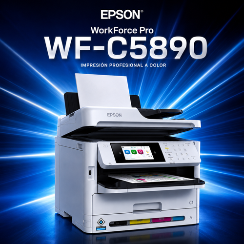 Impresora Epson WorkForce Pro C5890 - Duplex - 25PPM