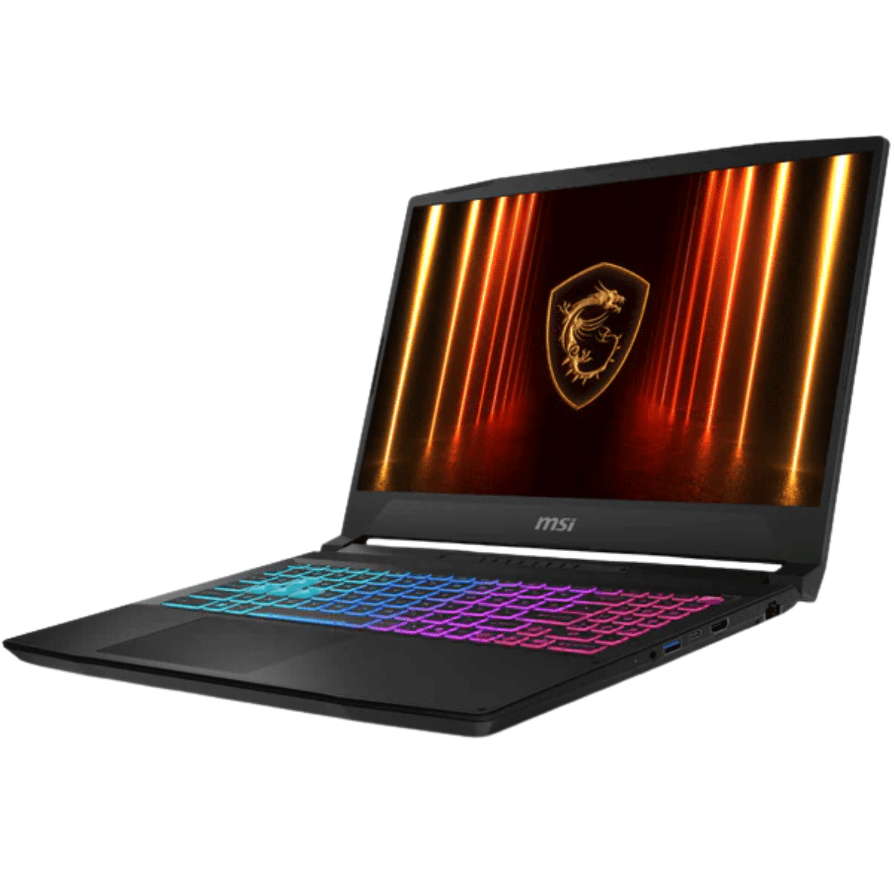 LAPTOP MSI KATANA 15 HX B14WFK INTEL I7 14650HX +16GB RAM +512GB SSD +RTX 5060 8GB