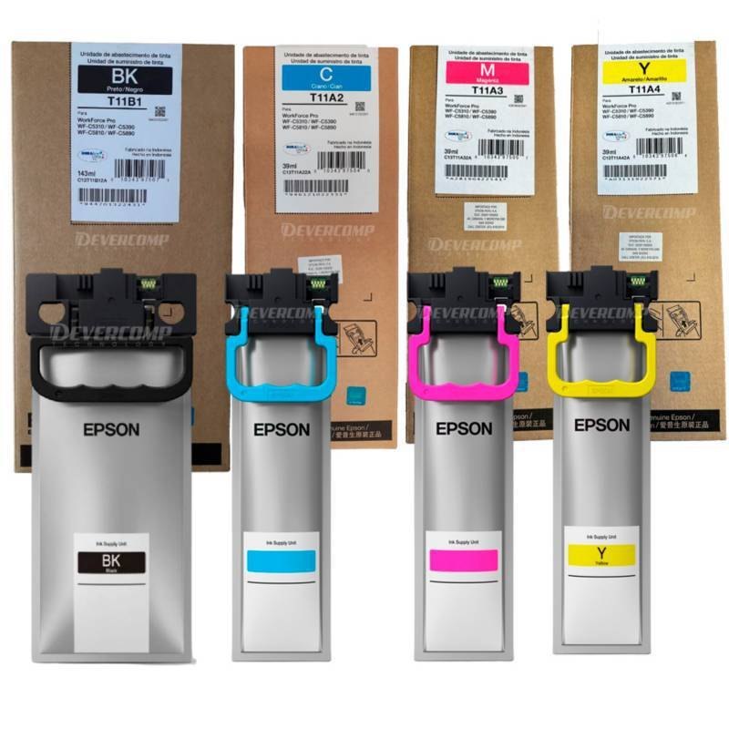 Impresora Epson WorkForce Pro C5890 - Duplex - 25PPM